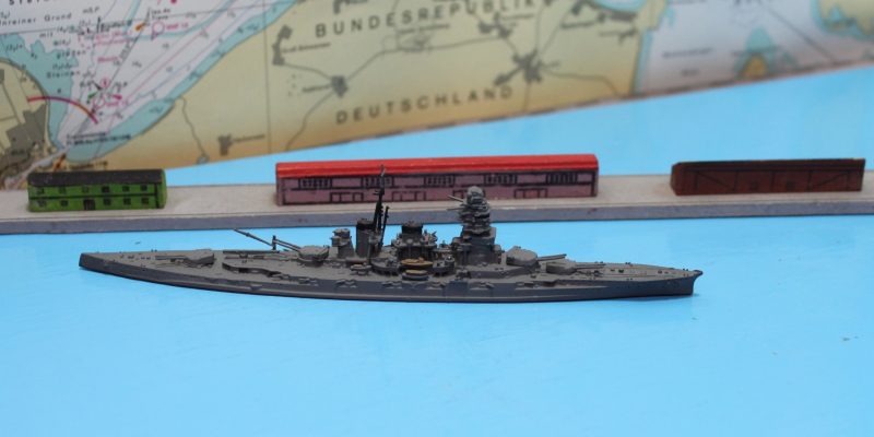 Battleship "Hiei" (1 p.) J 1940 Neptun N 1205